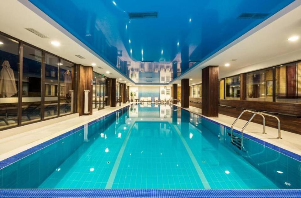 Luxury Studio In Hotel Perun Lodge Spa Bansko Exterior photo